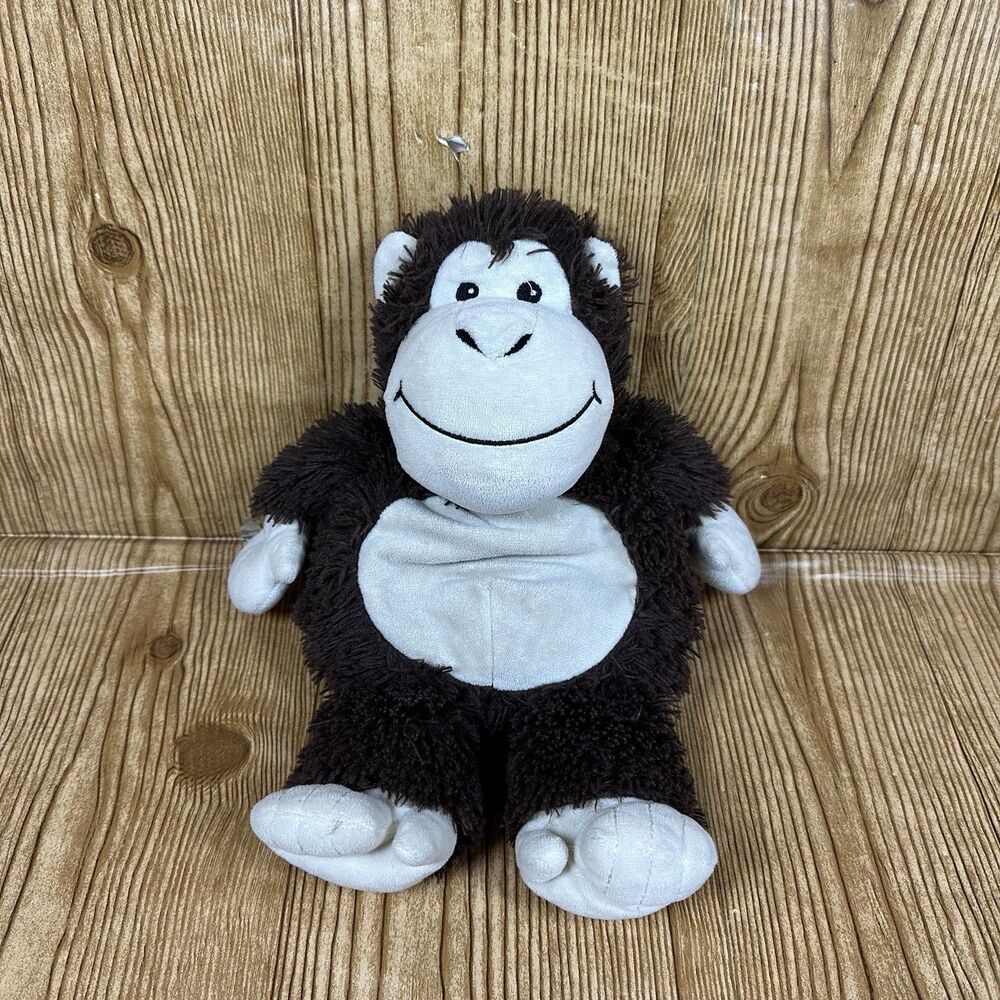 Warmies‎ Microwavable Monkey Plush Brown Heat Pack Stuffed Animal 13"